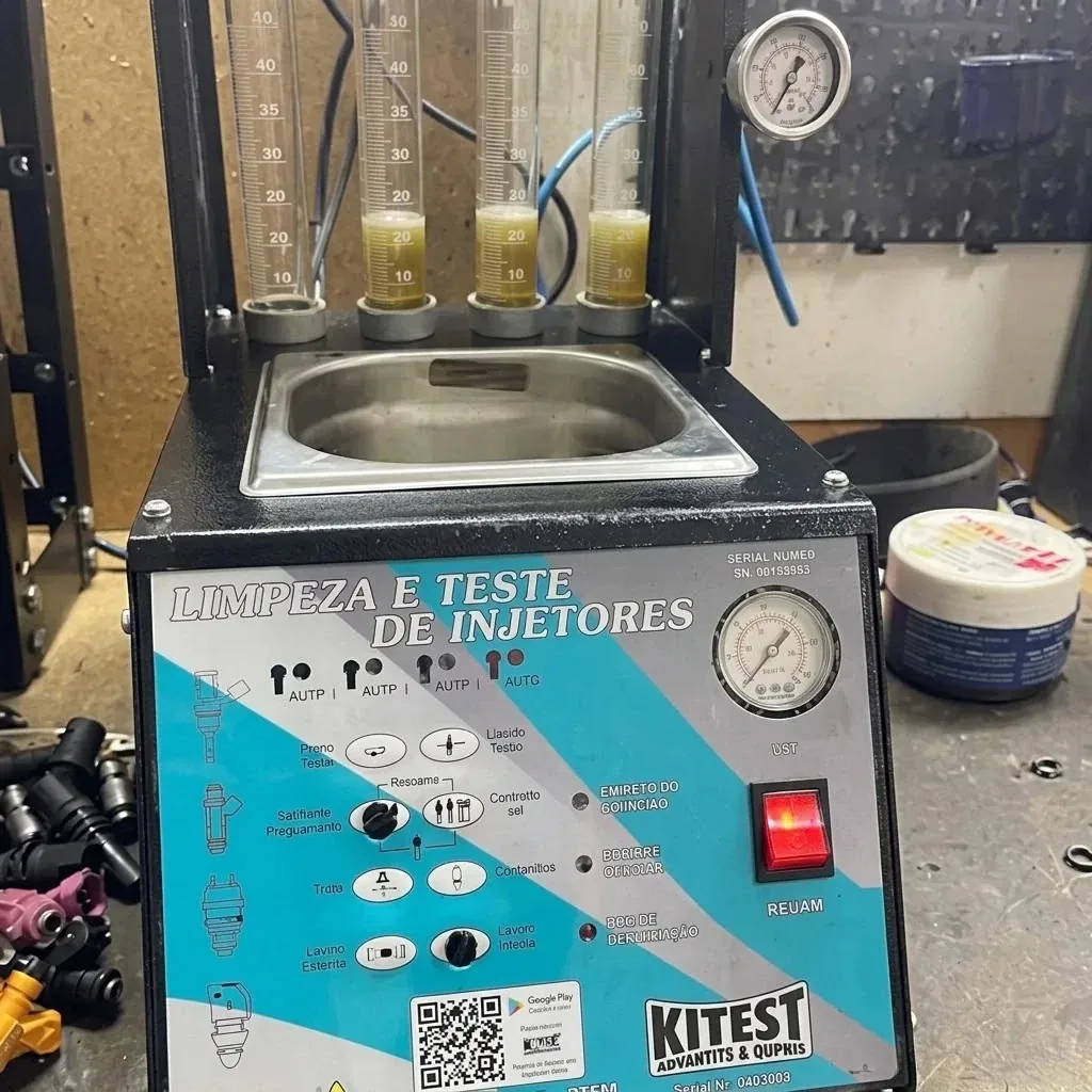 Equipamento de teste de injetores